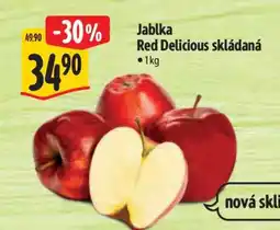 Albert JABLKA RED DELICIOUS skládaná nabídka