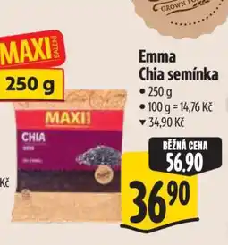 Albert Emma Chia semínka nabídka