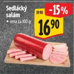 Albert Sedlácký salám nabídka