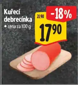 Albert Kuřecí debrecínka nabídka