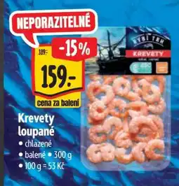 Albert Krevety loupané nabídka