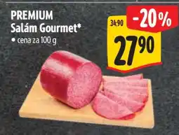 Albert PREMIUM Salám Gourmet nabídka