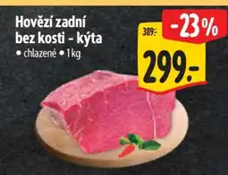 Albert Hovězí zadní bez kosti – kýta nabídka