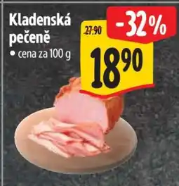 Albert Kladenská pečeně nabídka