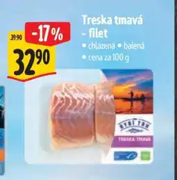 Albert Treska tmavá – filet nabídka