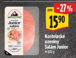Albert Kostelecké uzeniny Salám Junior nabídka