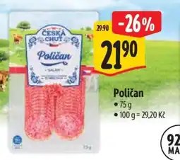 Albert Poličan nabídka