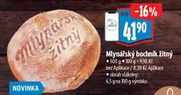 Albert Mlynářský bochník žitný nabídka