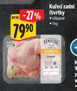 Albert Kuřecí zadní čtvrtky nabídka