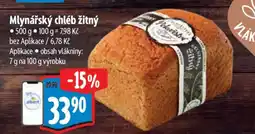 Albert Mlynářský chléb žitný nabídka