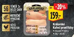 Albert Královské kuřecí prsní řízky nabídka