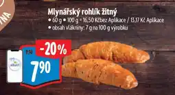 Albert Mlynářský rohlík žitný nabídka