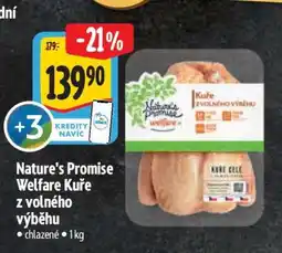 Albert Nature’s Promise Welfare Kuře z volného výběhu nabídka