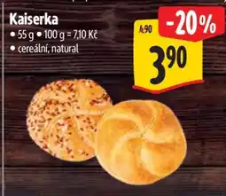 Albert Kaiserka nabídka