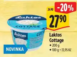 Albert Laktos Cottage nabídka