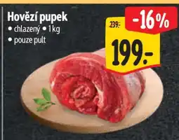 Albert Hovězí pupek nabídka
