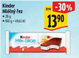 Albert Kinder mléčný řez nabídka