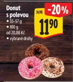 Albert DONUT S POLEVOU nabídka