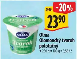 Albert Olma Olomoucký tvaroh polotučný nabídka