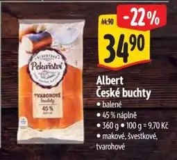 Albert Albert České buchty nabídka