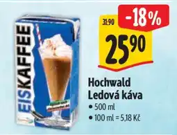 Albert HOCHWALD ledová káva nabídka