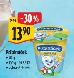 Albert Pribináček nabídka