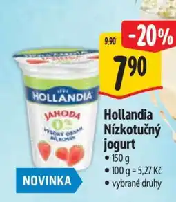 Albert Hollandia Nízkotučný jogurt nabídka