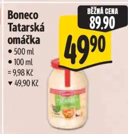 Albert Boneco - tatarská omáčka nabídka