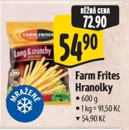 Albert FARM FRITES Hranolky nabídka