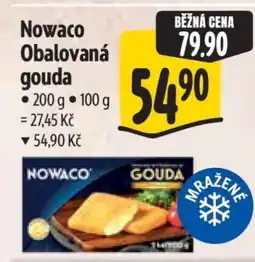 Albert Nowaco Obalovaná gouda nabídka