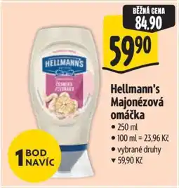 Albert Hellmann’s Majonézová omáčka nabídka
