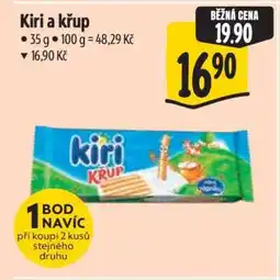 Albert Kiri a křup nabídka