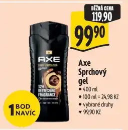 Albert Axe sprchový gel nabídka