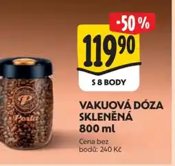 Albert Vakuová dóza skleněná 800 ml nabídka