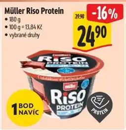 Albert Müller Riso protein nabídka