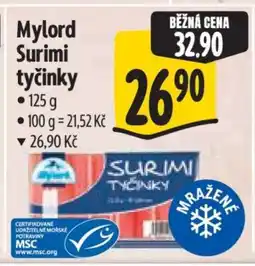 Albert Mylord Surimi tyčinky nabídka