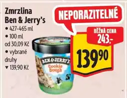 Albert Zmrzlina Ben&Jerry’s nabídka