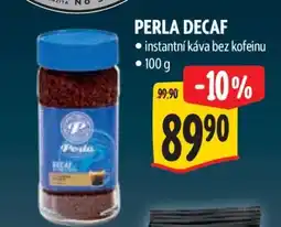 Albert PERLA DECAF nabídka