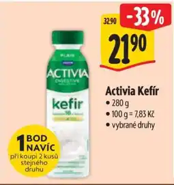 Albert Activia Kefir nabídka
