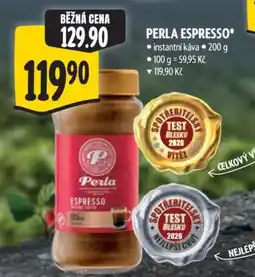 Albert PERLA ESPRESSO nabídka