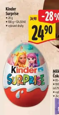 Albert KINDER SURPRISE nabídka