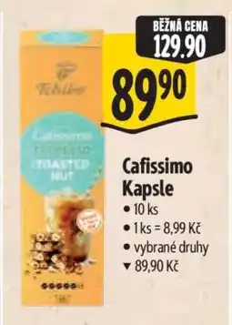 Albert Cafissimo kapsle nabídka