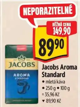 Albert Jacobs Aroma Standard nabídka