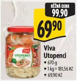 Albert Viva Utopenec nabídka