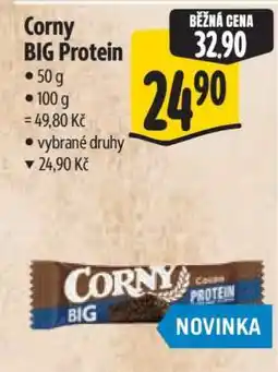 Albert CORNY Big Protein nabídka