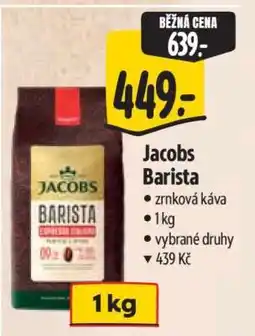 Albert Jacobs Barista nabídka