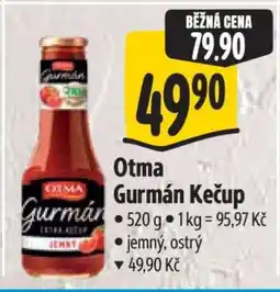 Albert Otma Gurmán Kečup nabídka