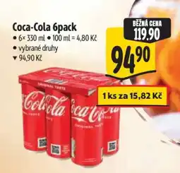 Albert Coca-Cola 6pack nabídka
