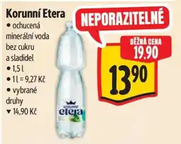 Albert Korunní Etera nabídka