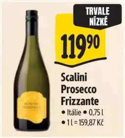 Albert Scalini Prosecco Frizzante nabídka